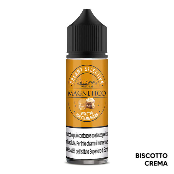 MAGNETICO - Creamy Selection - Liquido Scomposto 20ml - Goldwave