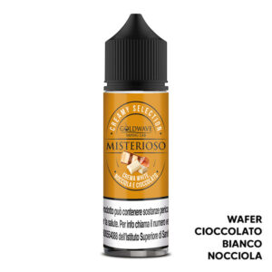 MISTERIOSO - Creamy Selection - Liquido Scomposto 20ml - Goldwave