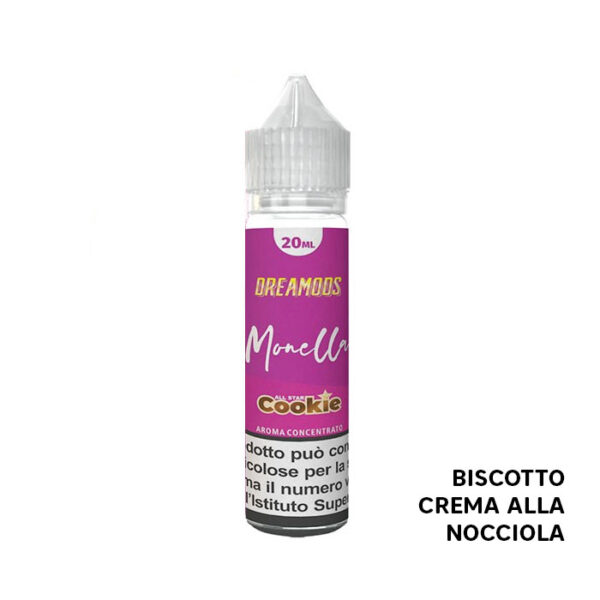 MONELLA - All Star Cookie - Liquido Scomposto 20ml - Dreamods