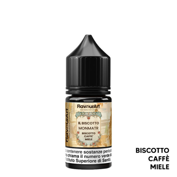 MONMATR - Il Biscotto - Aroma Mini Shot 10+10 - Flavourart