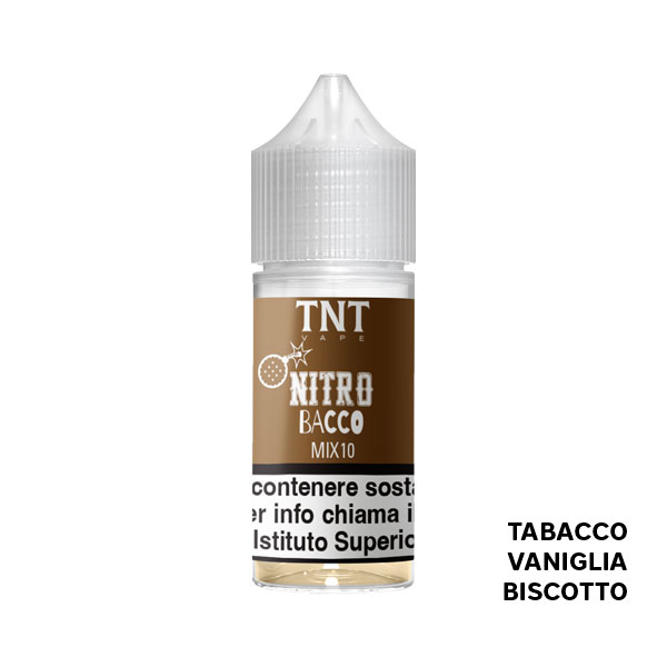 NITRO BACCO - i magnifici 7 - Mix Series 10ml - TNT Vape