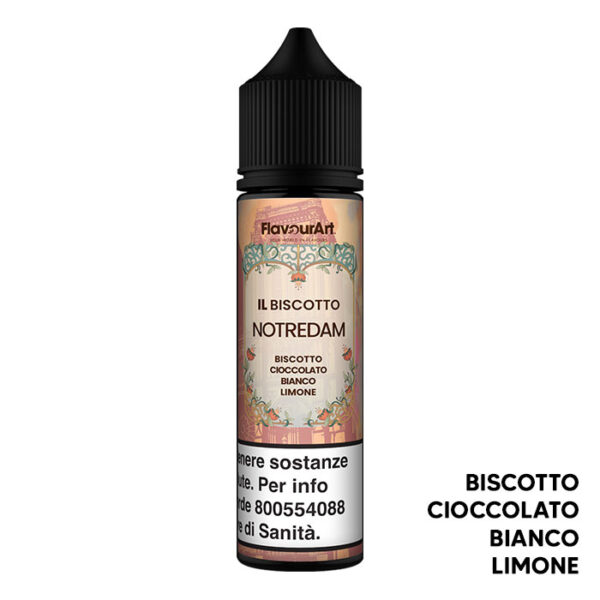 NOTREDAM - Il Biscotto - Liquido Scomposto 20ml - Flavourart