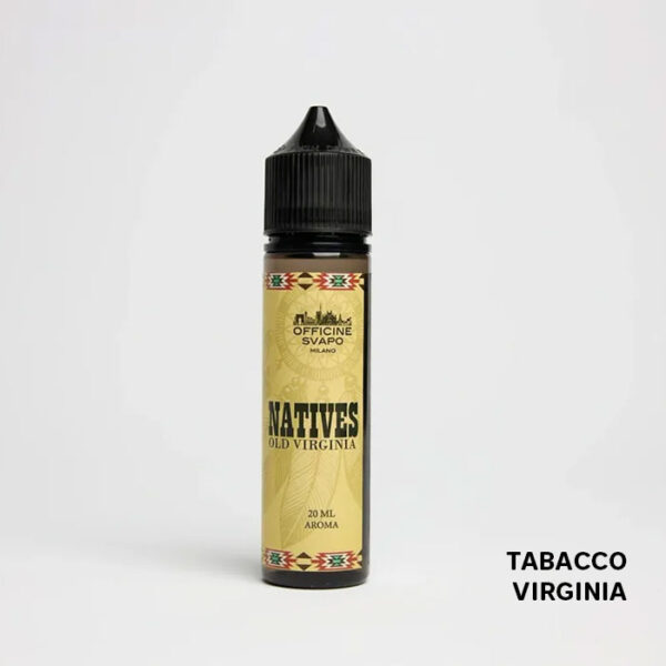 OLD VIRGINIA - Natives - Liquido Scomposto 20ml - Officine Svapo