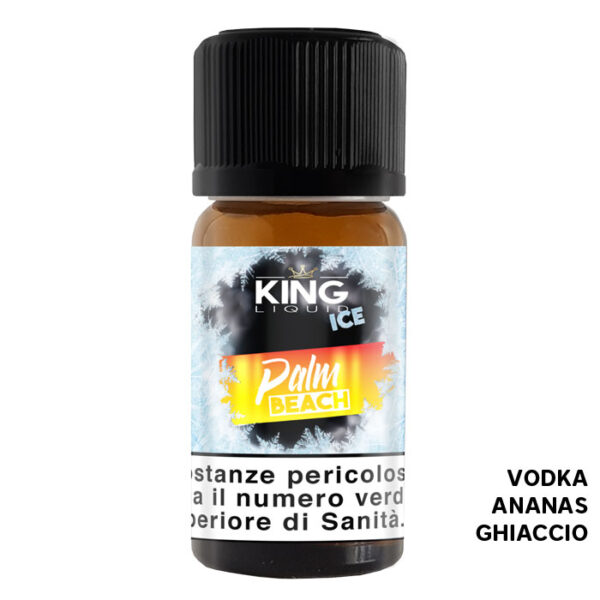 PALM BEACH - Premium Ice - Aroma Concentrato 10ml - King Liquid