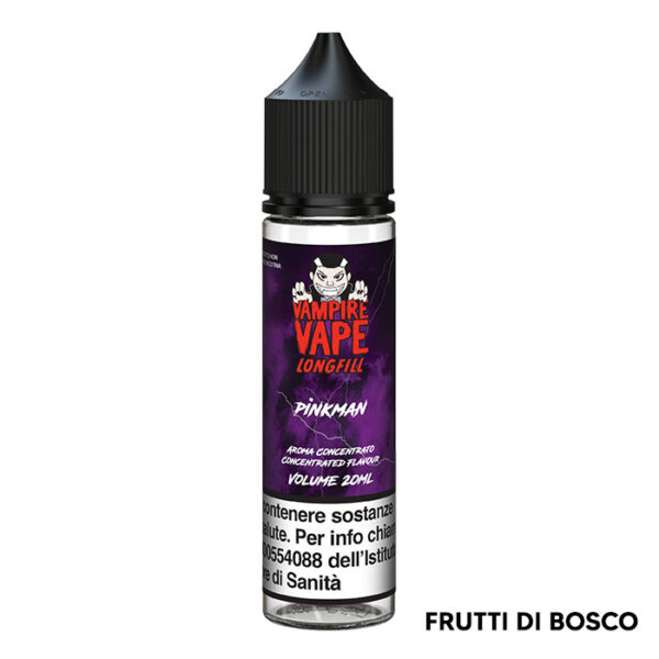Pinkman - Liquido Scomposto 20ml - Vampire Vape