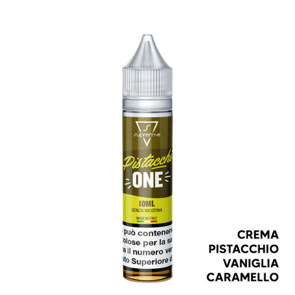 PISTACCHIONE - Aroma Mini Shot 10+10 - Suprem-e