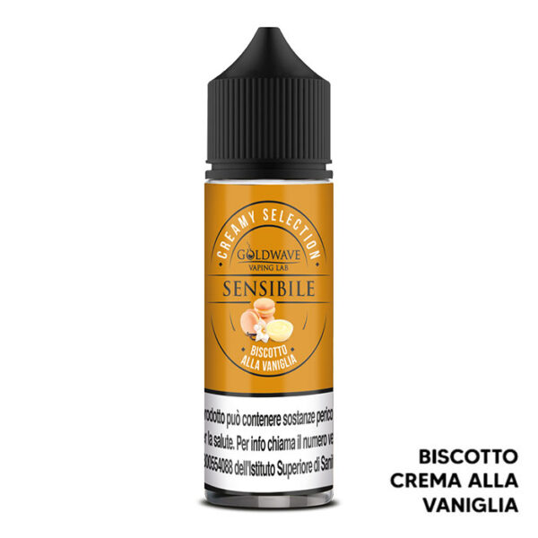 SENSIBILE - Creamy Selection - Liquido Scomposto 20ml - Goldwave