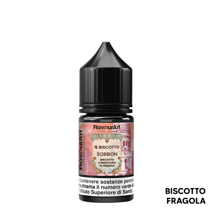 SORBON - Il Biscotto - Aroma Mini Shot 10+10 - Flavourart