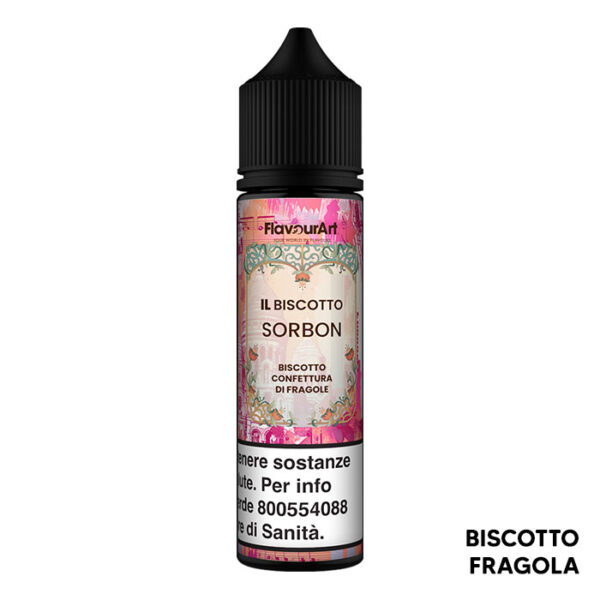 SORBON - Il Biscotto - Liquido Scomposto 20ml - Flavourart