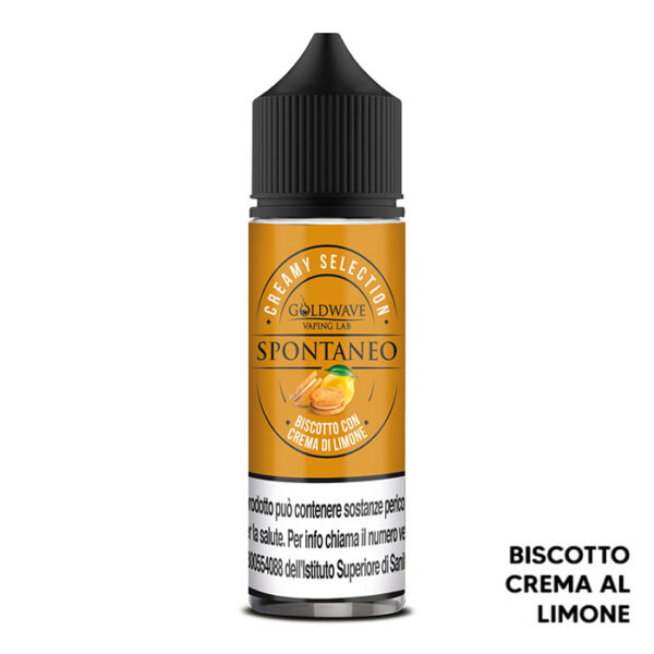SPONTANEO - Creamy Selection - Liquido Scomposto 20ml - Goldwave