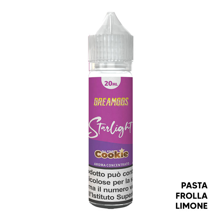 STARLIGHT - All Star Cookie - Liquido Scomposto 20ml - Dreamods
