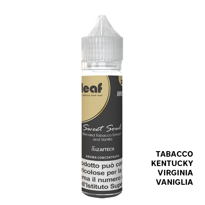 SWEET SOUL - Cleaf - Liquido Scomposto 20ml - Dreamods