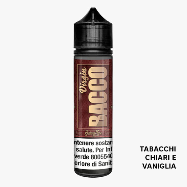 VIRGIN BACCO - Liquido Scomposto 20ml - Galaxy Vape