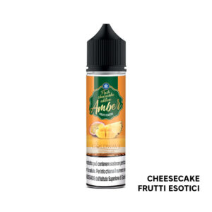 AMBER - Fresh Cheesecake - Liquido Scomposto 20ml - Goldwave