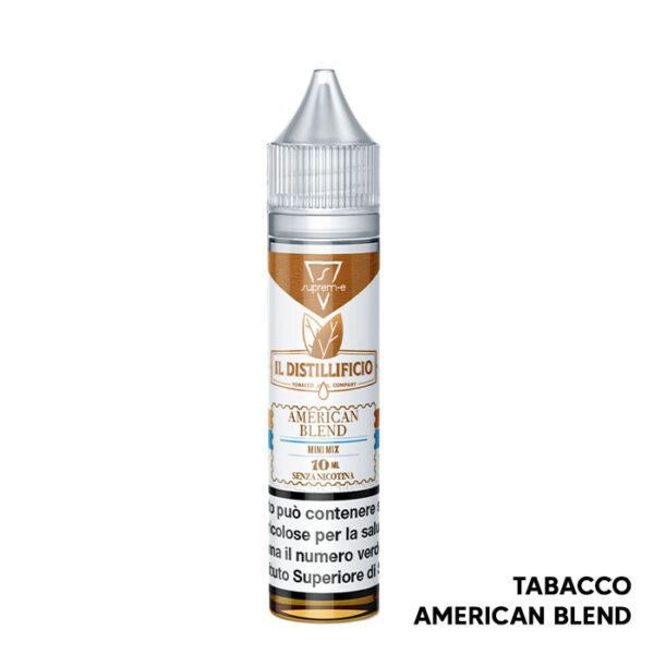 AMERICAN BLEND - Il Distillificio - Aroma Mini Shot 10+10 - Suprem-e
