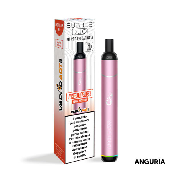 Bubble Duo Device + Pod Precaricata ANGURIA ICE - Vaporart