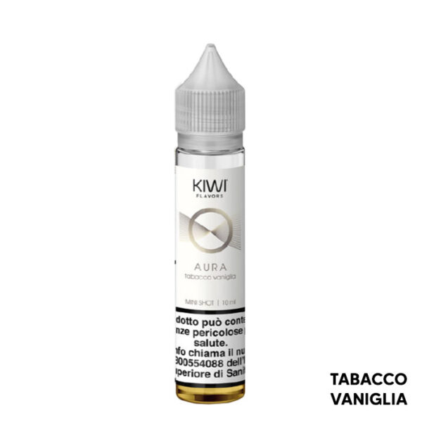 AURA - Aroma Mini Shot 10+10 - Kiwi Vapor