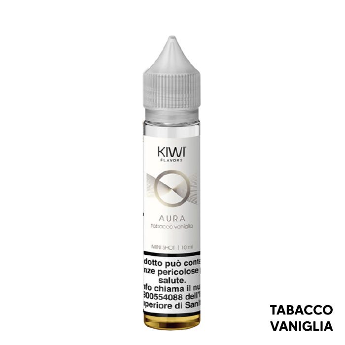 AURA - Aroma Mini Shot 10+10 - Kiwi Vapor