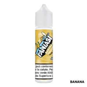 BANANA ICE - Liquido Scomposto 20ml - Fantasi Vape