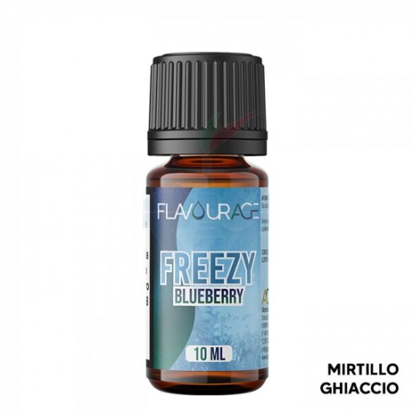 BLUEBERRY - Freezy - Aroma Concentrato 10ml - Flavourage