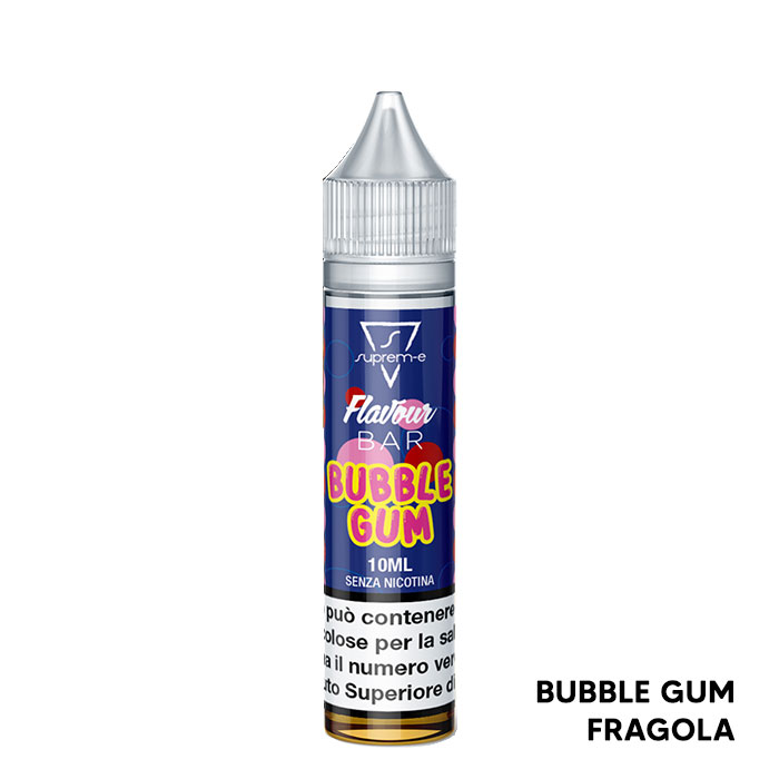 BUBBLE GUM - Aroma Mini Shot 10+10 - Suprem-e