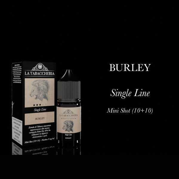 BURLEY - Extra Dry 4Pod - Aroma Mini Shot 10+10 - La Tabaccheria