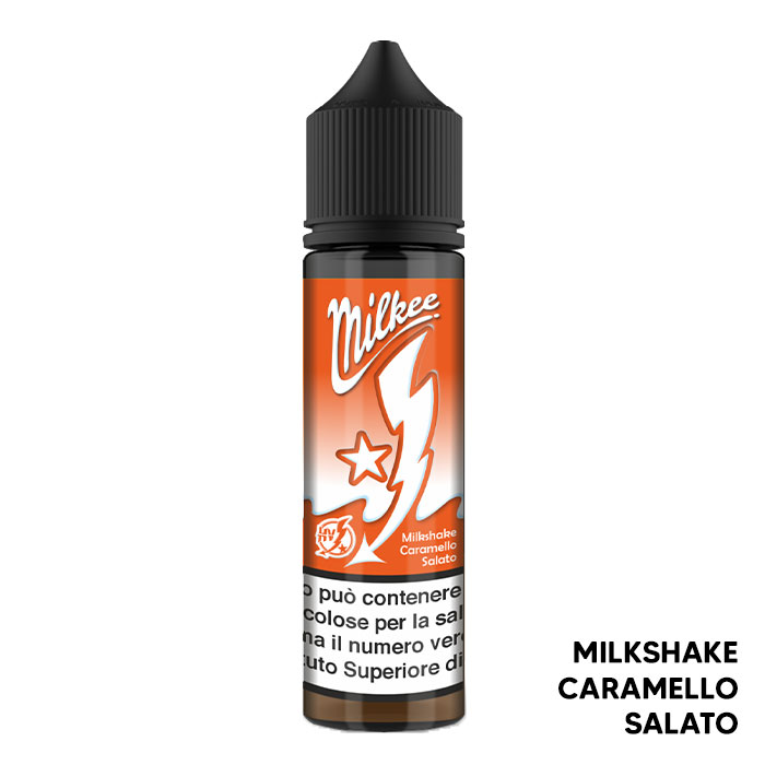 MILKSHAKE CARAMELLO SALATO - Milkee - Liquido Scomposto 20ml - Flavourart