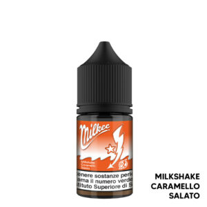 MILKSHAKE CARAMELLO SALATO - Milkee - Aroma Mini Shot 10+10 - Flavourart