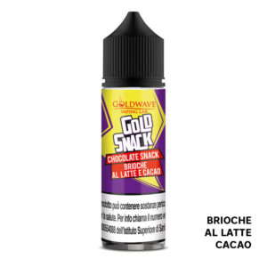 CHOCOLATE SNACK - Snack - Liquido Scomposto 20ml - Goldwave