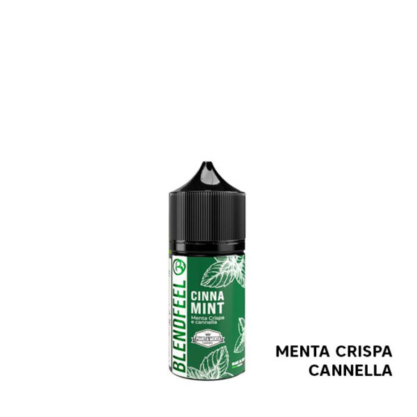 CINNA MINT - Pianeta Menta - Aroma Mini Shot 10+20 - Blendfeel