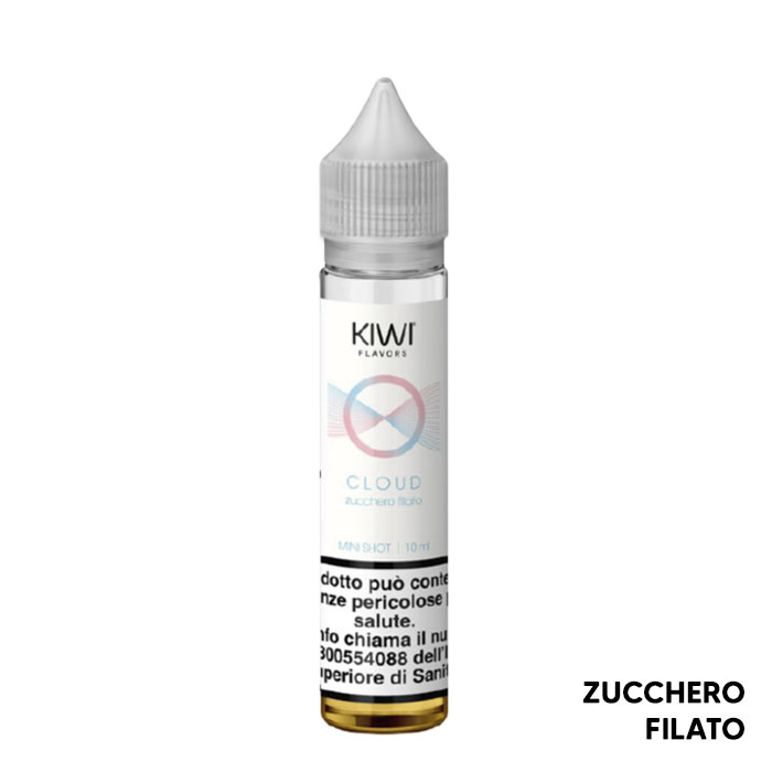 CLOUD - Aroma Mini Shot 10+10 - Kiwi Vapor