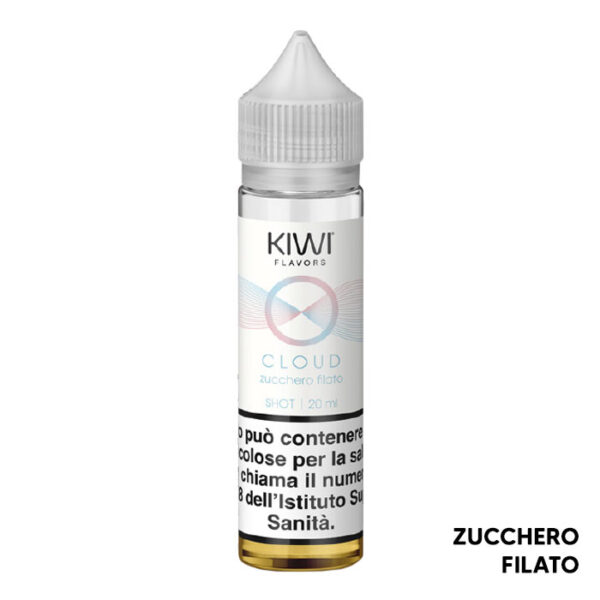 CLOUD - Liquido Scomposto 20ml - Kiwi Vapor