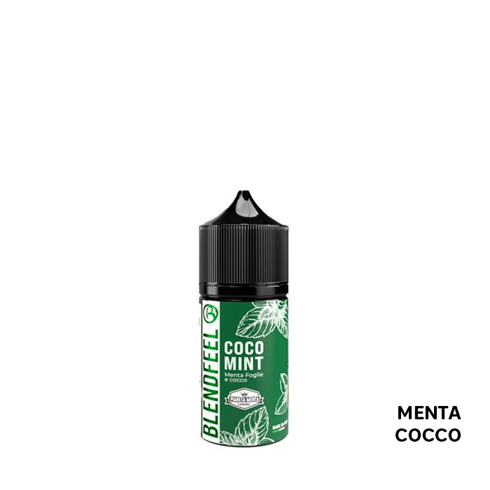 COCO MINT - Pianeta Menta - Aroma Mini Shot 10+20 - Blendfeel