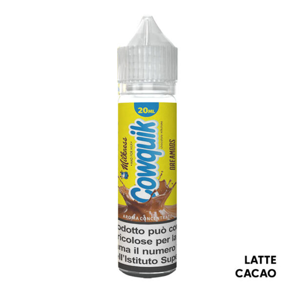 COWQUIK - Milkness - Liquido Scomposto 20ml - Dreamods