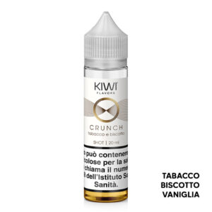 CRUNCH - Liquido Scomposto 20ml - Kiwi Vapor