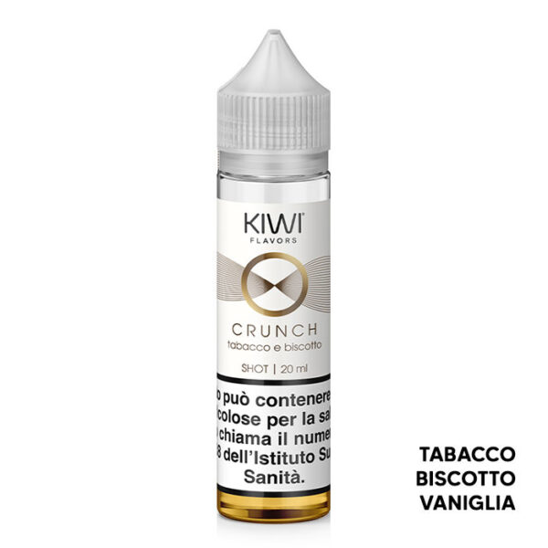CRUNCH - Liquido Scomposto 20ml - Kiwi Vapor