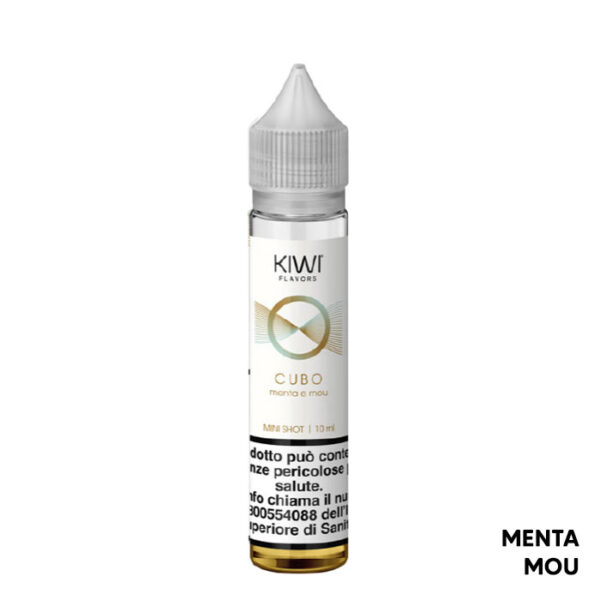 CUBO - Aroma Mini Shot 10+10 - Kiwi Vapor
