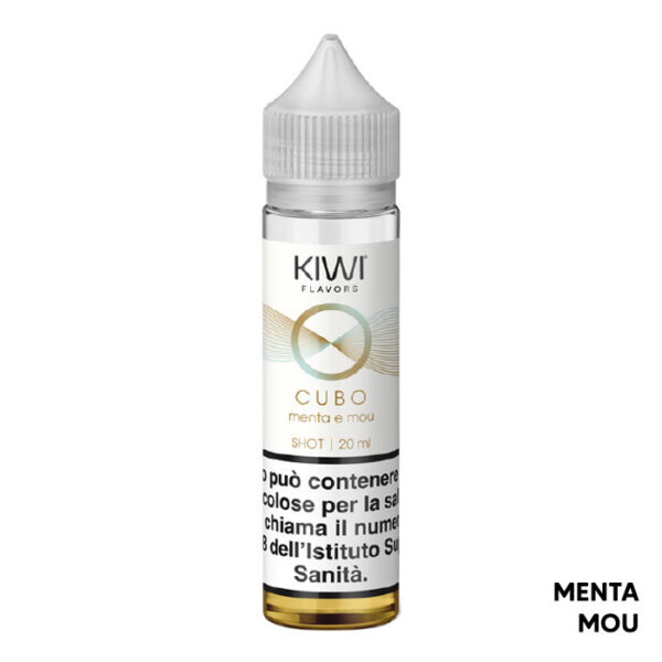 CUBO - Liquido Scomposto 20ml - Kiwi Vapor