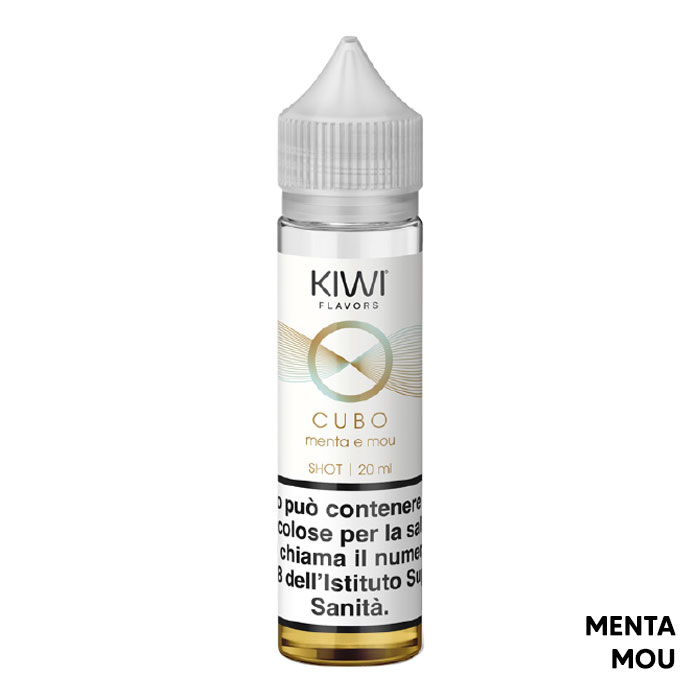 CUBO - Liquido Scomposto 20ml - Kiwi Vapor