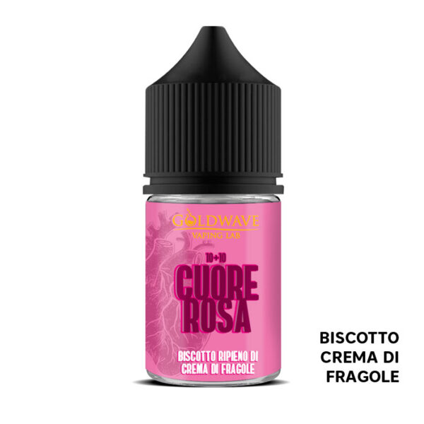 CUORE ROSA - Cuori - Aroma Mini Shot 10+10 - Goldwave