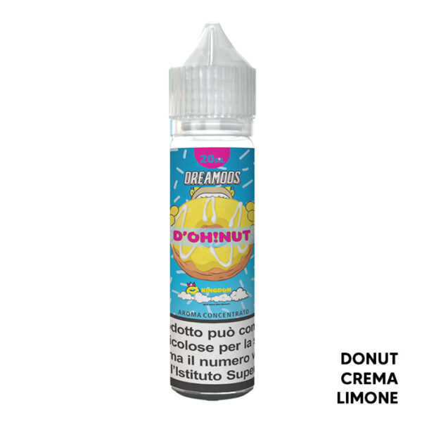D'OH!NUT - Kingdon - Liquido Scomposto 20ml - Dreamods