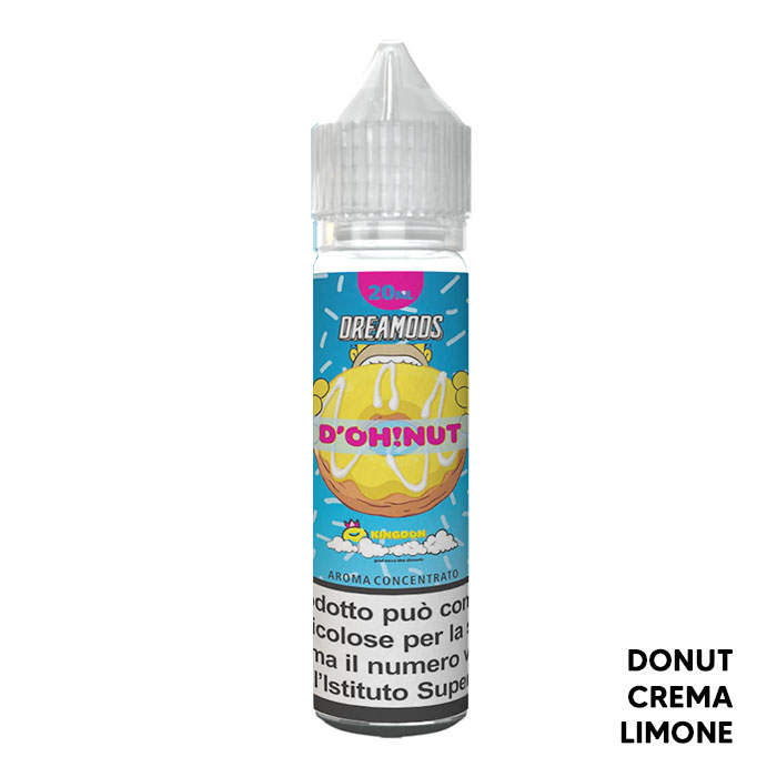 D'OH!NUT - Kingdon - Liquido Scomposto 20ml - Dreamods