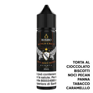 Don Juan Supra Reserve - Liquido Scomposto 20ml - Kings Crest