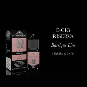 E-CIG RISERVA - Extra Dry 4Pod - Aroma Mini Shot 10+10 - La Tabaccheria