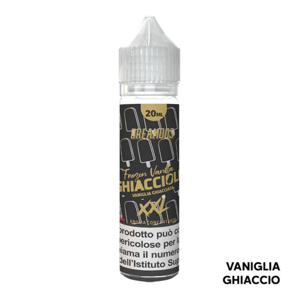 FROZEN VANILLA - Ghiaccioli - Liquido Scomposto 20ml - Dreamods