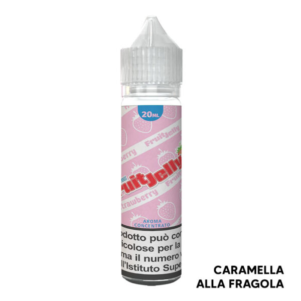 FRUIT JELLY STRAWBERRY - Liquido Scomposto 20ml - Dreamods