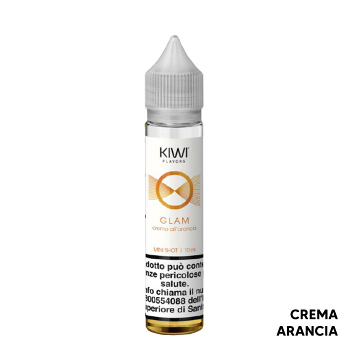 GLAM - Aroma Mini Shot 10+10 - Kiwi Vapor