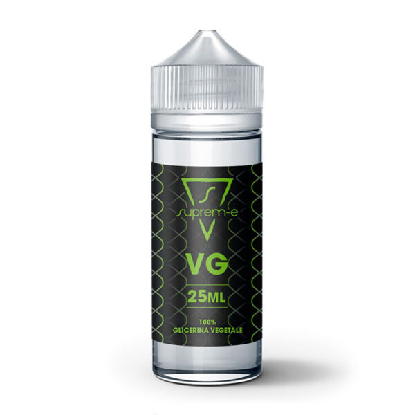 Glicerina Vegetale 25ml in Flacone da 120ml - Suprem-e