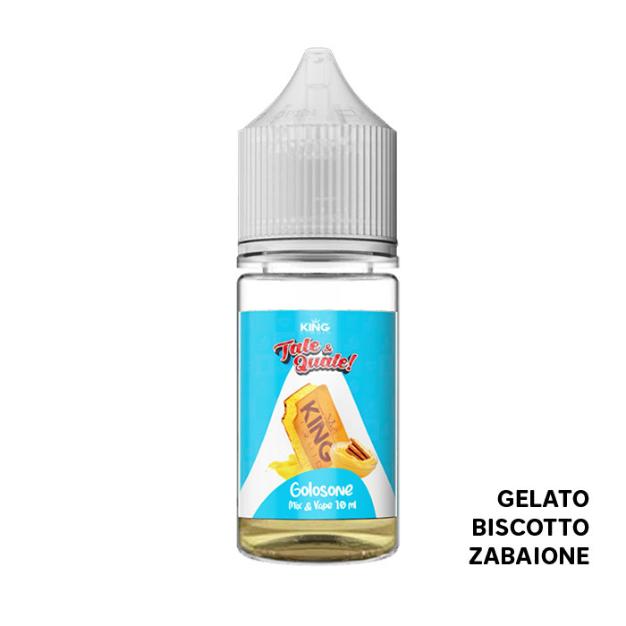 GOLOSONE - Tale&Quale - Mix Series 10ml - King Liquid
