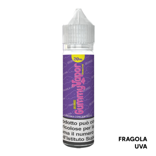 GUMMY VAPOR - Liquido Scomposto 20ml - Dreamods